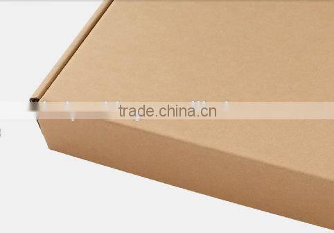 Custom size corrugated shipping carton box