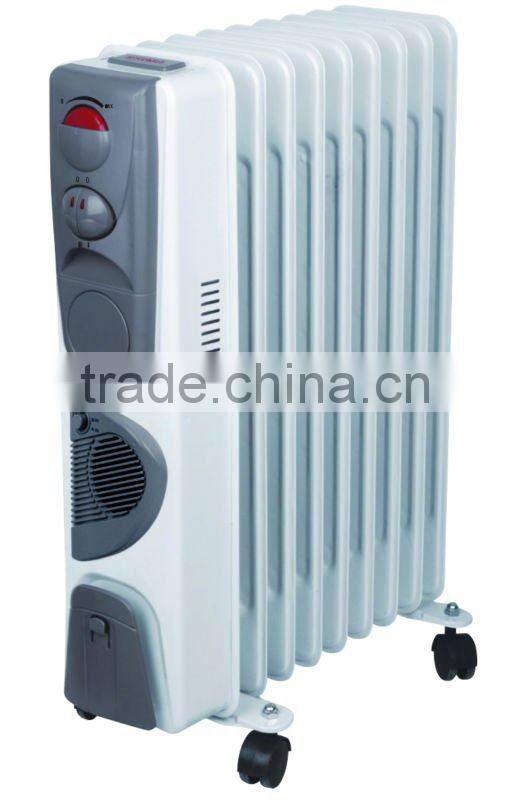 oil filled radiator with CE &Rohs oil heater