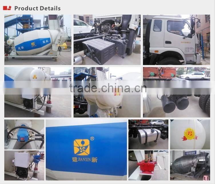Top seller Famous Brand Beiben 6*4 concrete mixer truck price