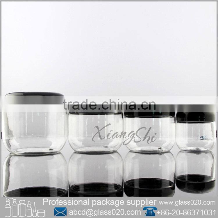 8oz/240ml cosmetic plastic jars