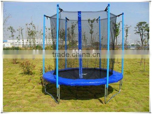 6FT Big Round Garden Jumping Trampoline with Enclosure Combo (HOT SALE)