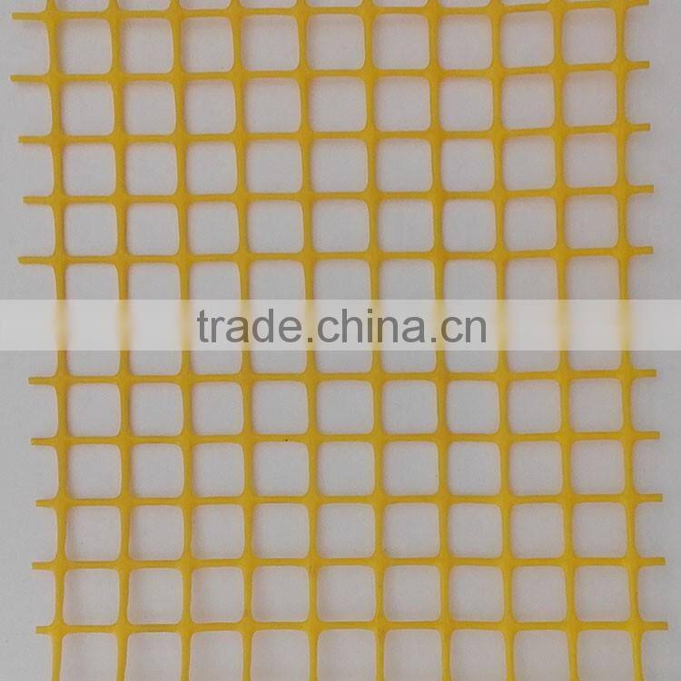 Extruded square colored balcony protection net roll