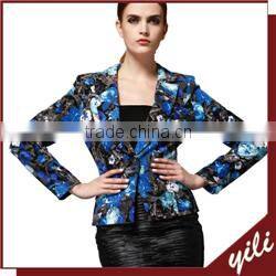 2015 new designs women print wholesale sweat suit