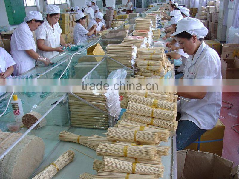 Bamboo Skewers with Red Ball