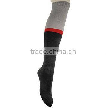 wholesale custom high quality nylon cotton with spandex soccer socks