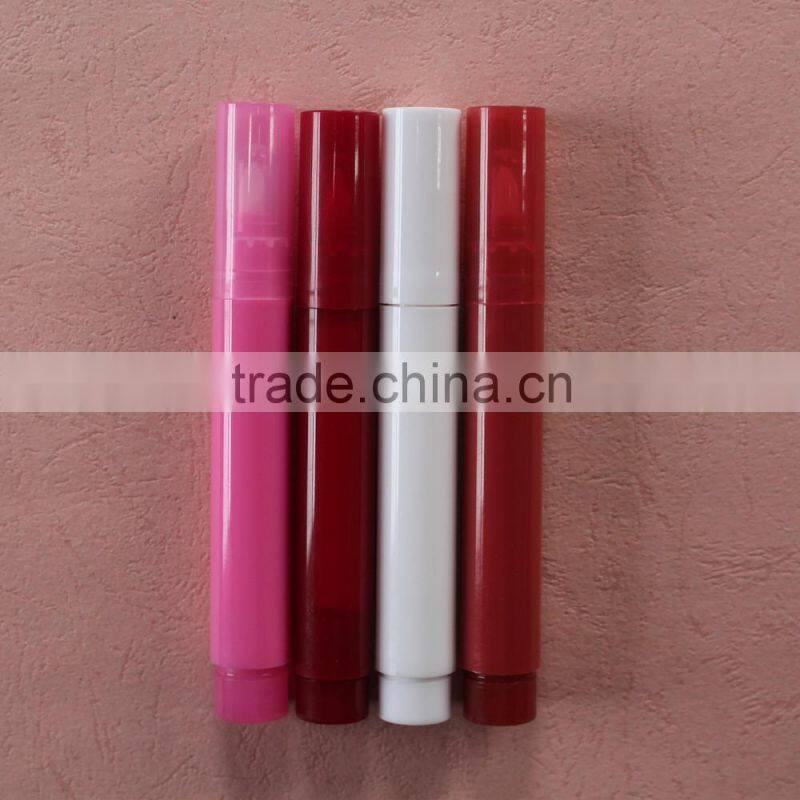 empty with any printing lip gloss pen