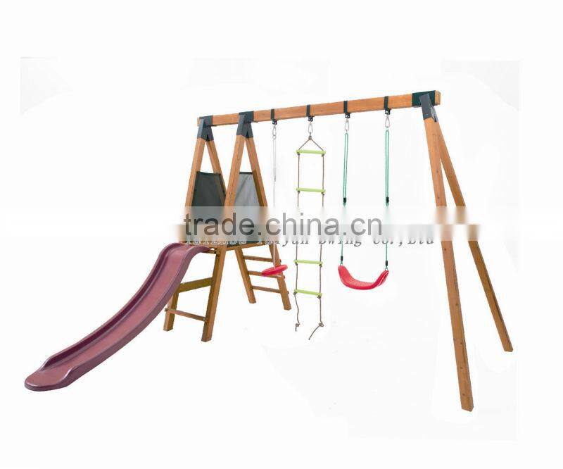 Garden Wooden Swing Sets TYS-S02