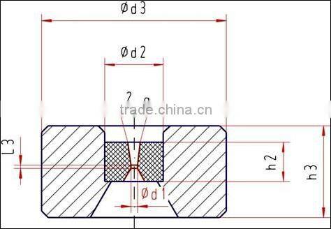 pcd wire drawing dies