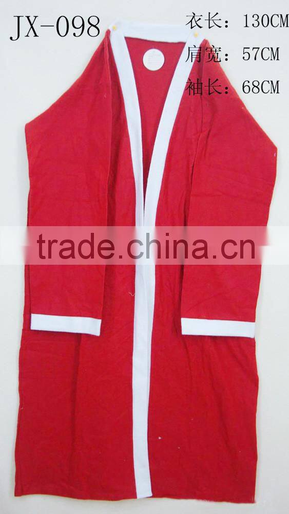 Christmas Santa Coat Mantle