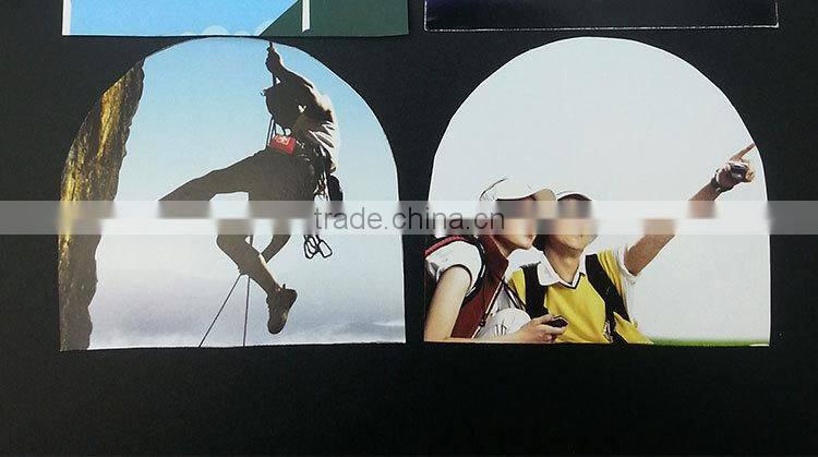 Acrylic Photo Frame Snow Globe