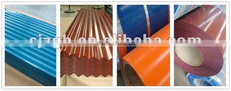 Hot-dipping zinc galvanized plate