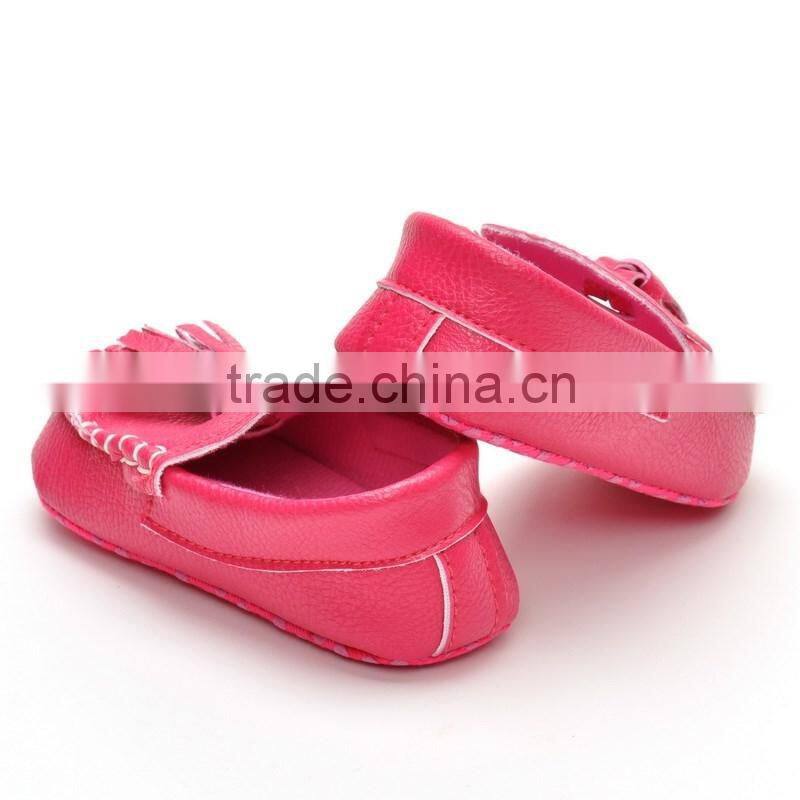 A-bomb Unisex Infant Baby Moccasins Tassels Premium Soft Sole Anti-Slip Summer Autumn Prewalker Toddler Sandals