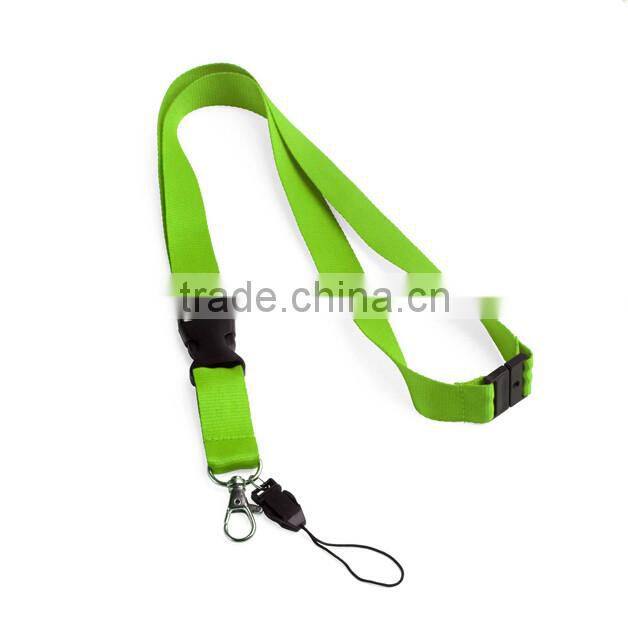 Personalized Red lanyard with safety breakaway