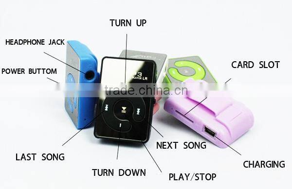New product Made in China mp3 player, best gift mp3 player
