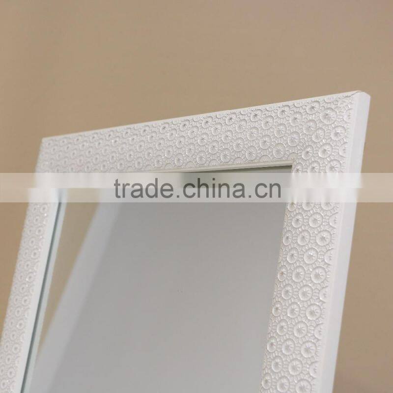 2015 European Modern Decorative Plastic Frame Mirror