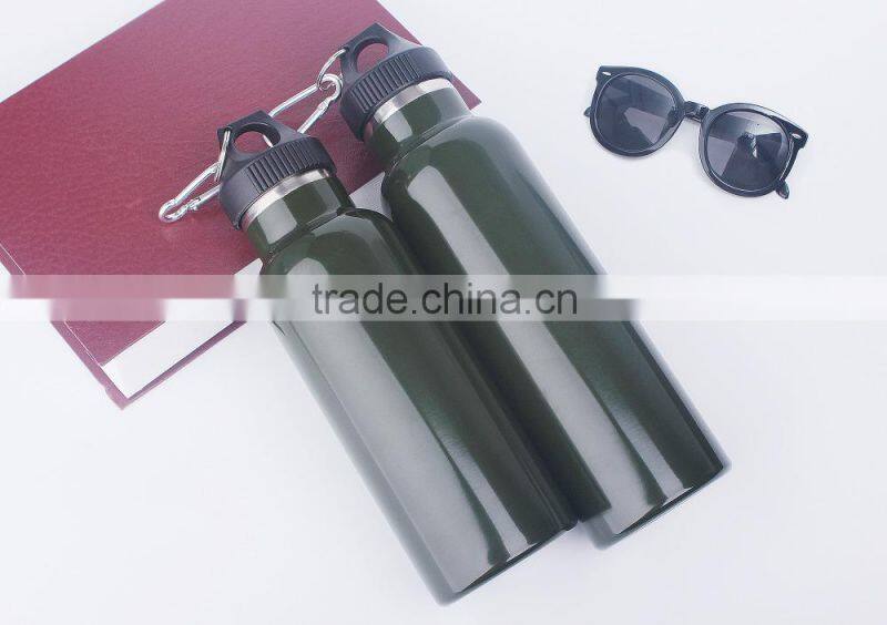 Vintage style private label custom stainless steel water vacuum flask cup 500ML/600ML