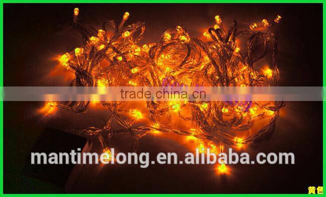 10m 100 led colorful light festival light