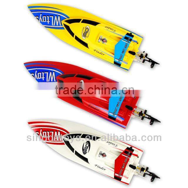 WL911 2.4G High Speed Racing RC Boat Model