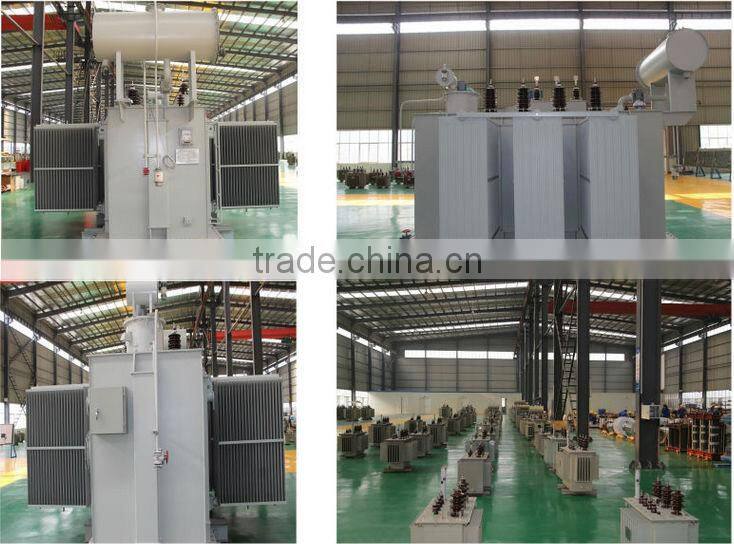 S11-M whole sealing oil-immersed power distribution transformer transformer manufacturer up to 2500KVA capacity medium voltage