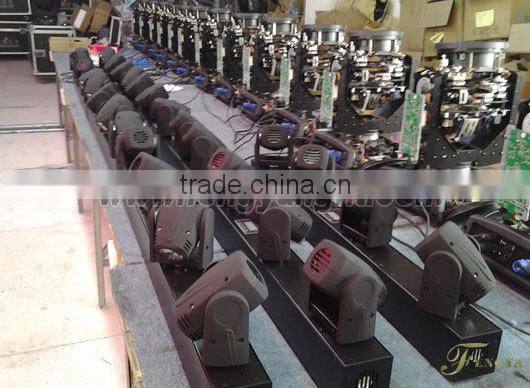 NEW 4pcs 10w osram white led beam moving head disco light stage light