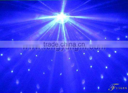 rgbw led crystal light dj lights led ball