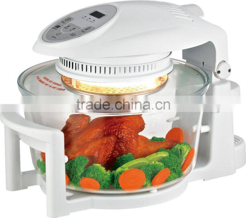 12L Made in China electric digital halogen convection aerogrill oven