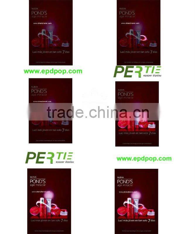 wall mount jukebox advertising player advertising display stand -pop standee or billboard poster board