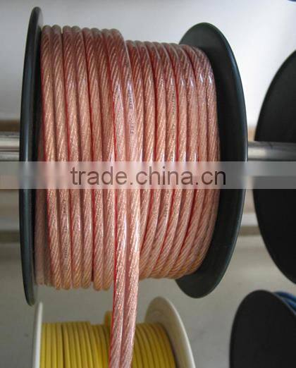 made in china hi-fi speaker cables