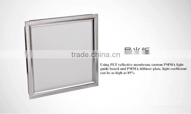 China Factory 300*600*12mm 24w Emergency led panel light