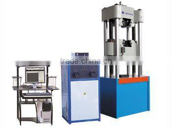 WAW-B 300KN 600KN 1000KN 2000KN Computer Electro Hydraulic Servo Material Universal Tensile Testing Machine Price