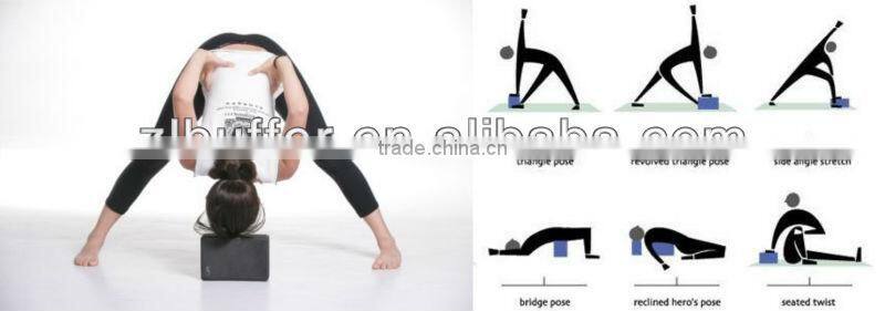 Fashion durable comfortable yoga blocks