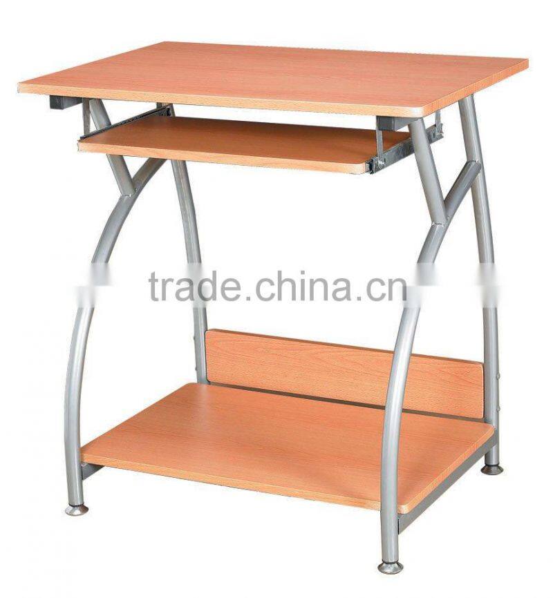 steel computer desk table