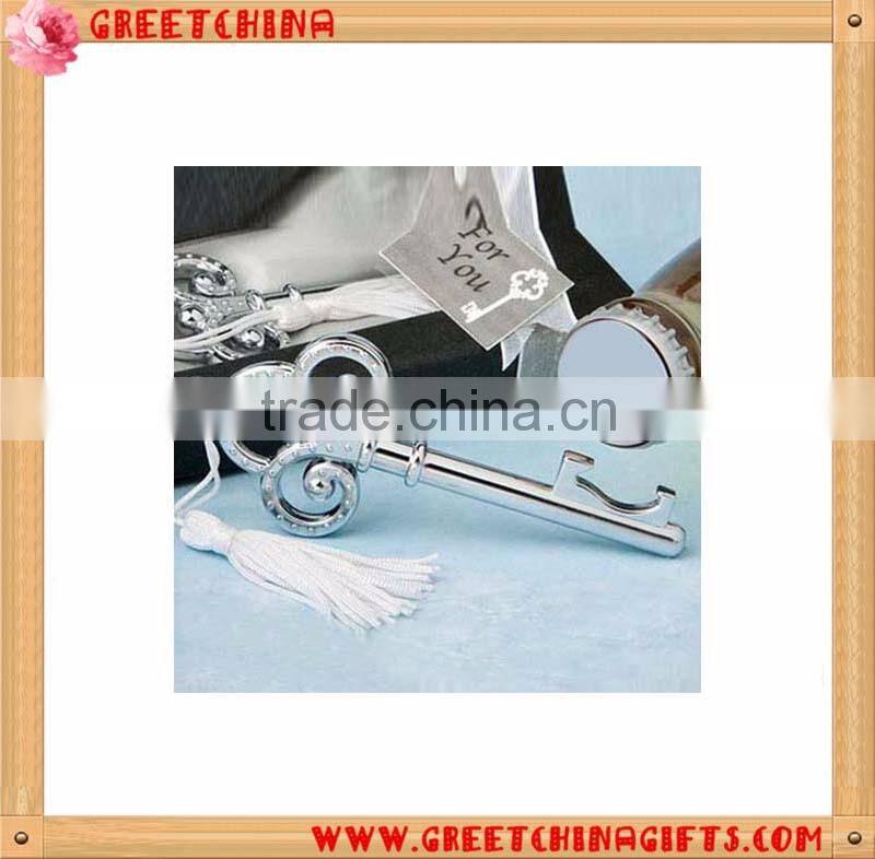 Promotional Flip-Flops Wine Bottle Opener with custom logo