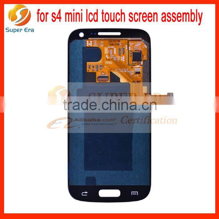 original For Samsung Galaxy s4 mini lcd Assembly, For LCD Touch Screen Digitizer Assembly for Galaxy s4 mini i9195 i9192 i9190