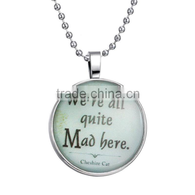 Glowing in Dark Jewelry DIY jewelry---"we are all quite Mao here"