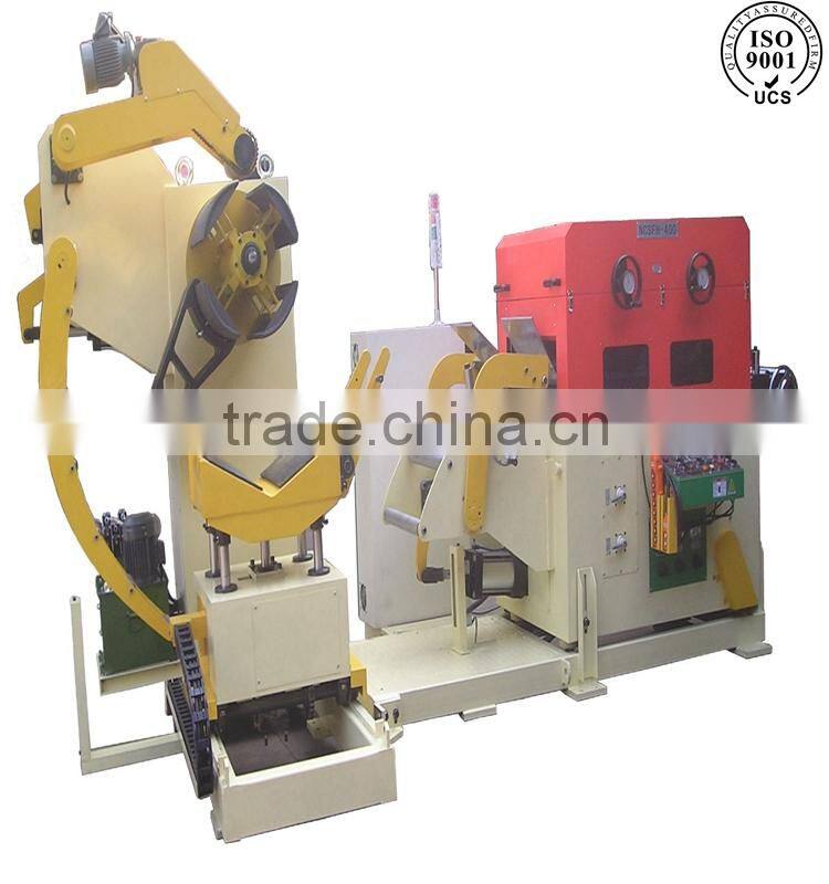 uncoiler,leveler and feeder machine of thick plate NCSFH-600