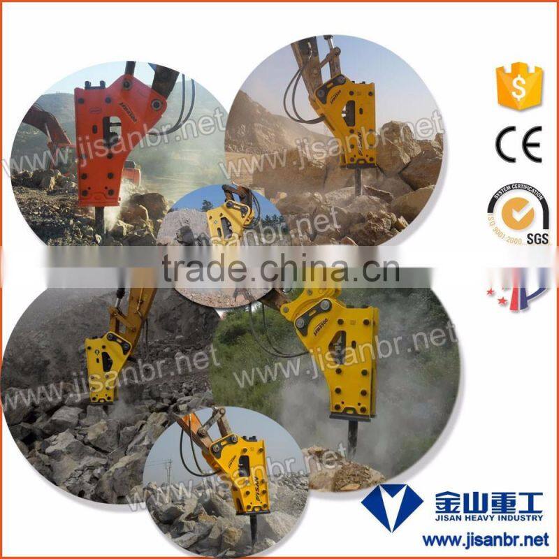 Korean technology Soosan Hydraulic Rock Breaker Hammer