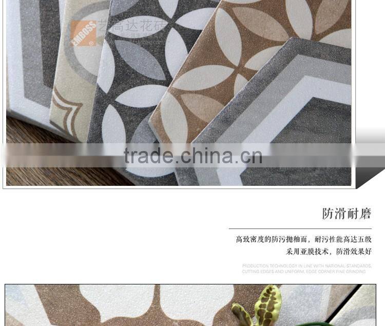 Factory direct sale 100*200*175mm hexagon mosaic floor tile irregular pattern tile