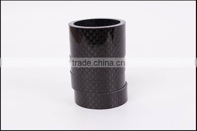 Lightest 1-1/8" 3K Carbon Bike Parts Bicycle Spacer Carbon Bike Spacer