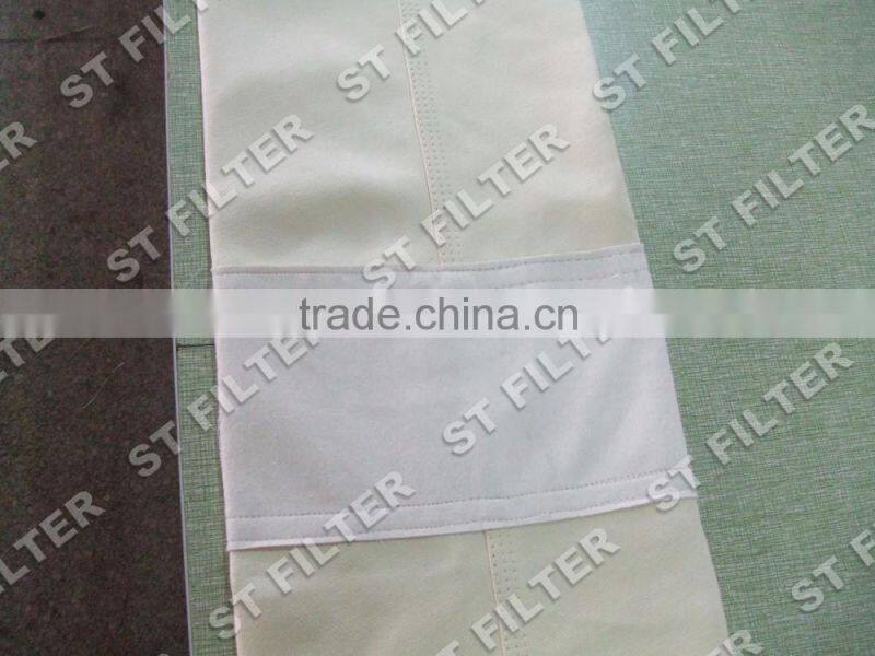 coal boiler filter bag with PTFE membrane,Dia160*5020mm