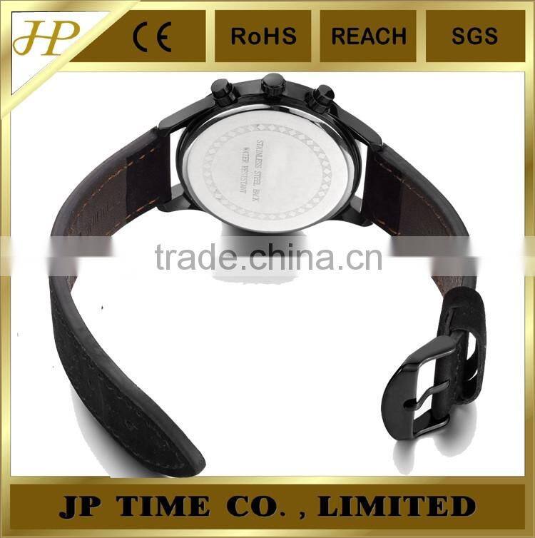 fashion army military brand quartz man chronopragh Luminous hour marine watch