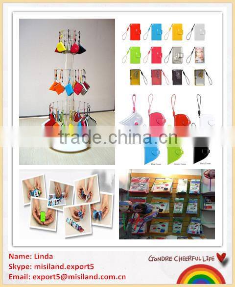 EZ-BOOK DIY Inkjet leather Mini Photo Album