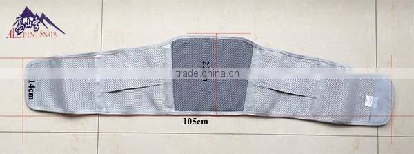 Self heating magnetic therapy waist belt from China hot sale products