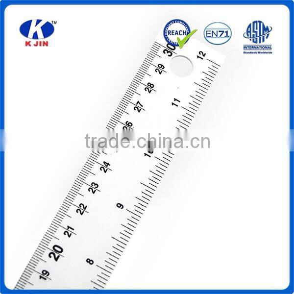 promotional gift 30cm aluminum ruler