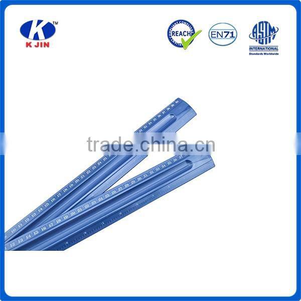 Wholesale custom made 40cm graduated ruler printable with cheap price