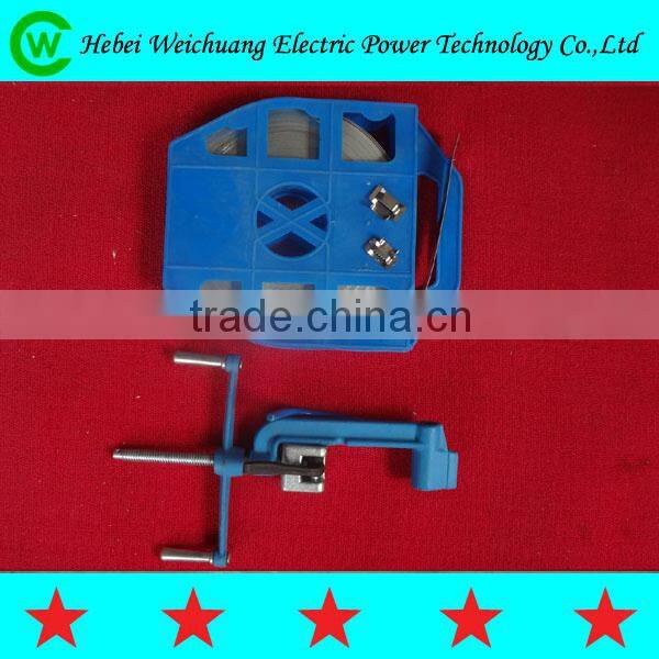 stainless steel band,electric power fitting