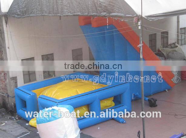 2016 New Design Inflatable Big Air Bag for Freestyle Jumping BMX Stunt