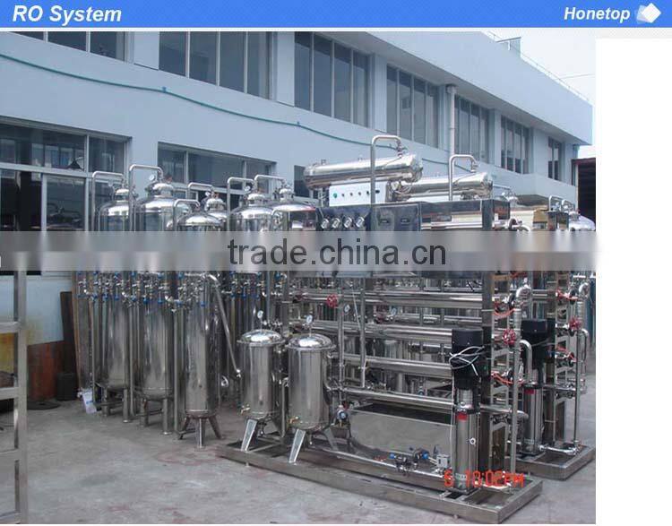 standard packaged mineral water plant