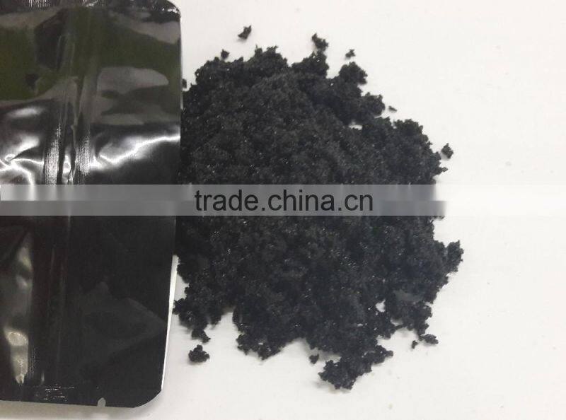 Mendior Natural Activated charcoal scrub face exfoliating black bamboo powder dry body scrub dead skin,OEM custom brand,200g