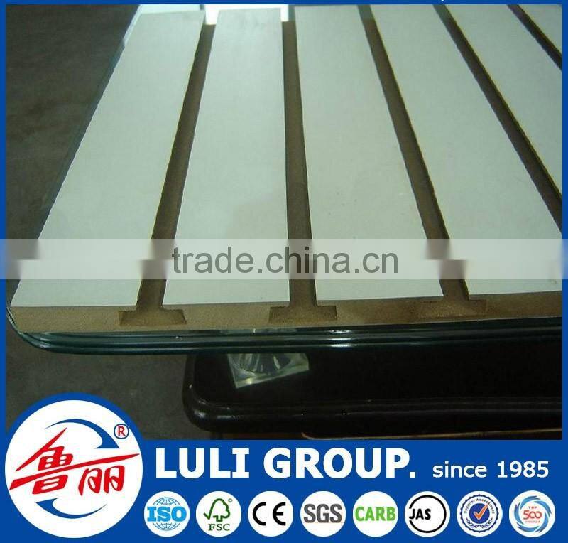 slotted mdf board